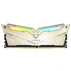 TEAM NIGHT HAWK GOLD  16GB 3600MHz RGB DDR4 Desktop RAM